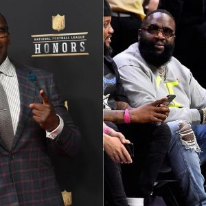 "Michael Jordan is the GOAT, Charles Barkley is 3rd": Shannon Sharpe ridicules rapper Rick Ross for his bizarre list of top 5 NBA players of all time