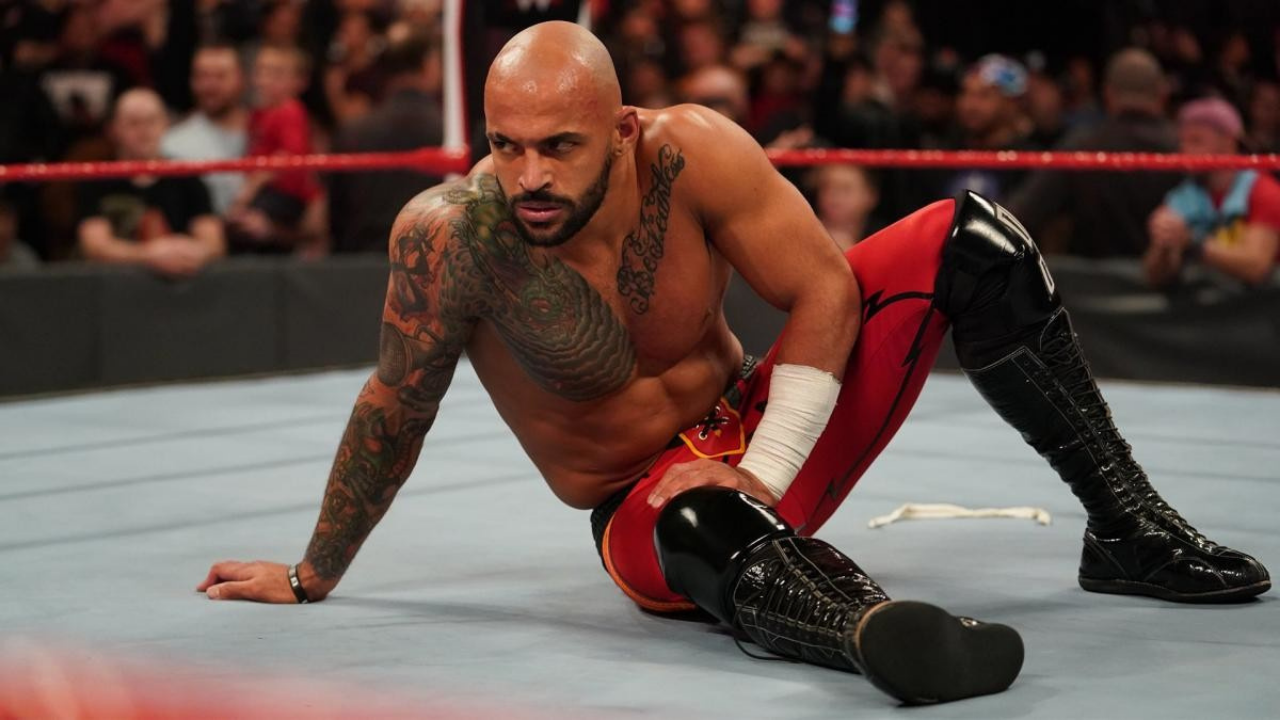 Ricochet responds to rumors of him leaving the WWE