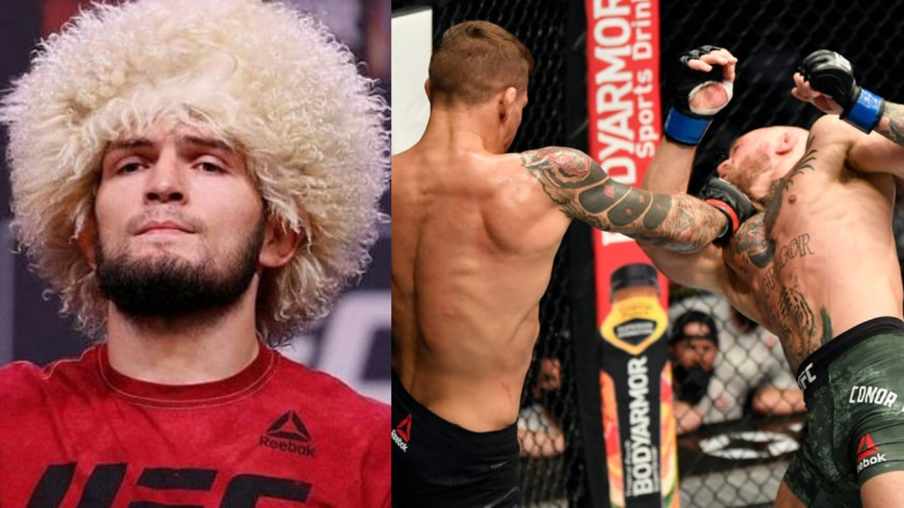 Dana White reveals what Khabib told him after Conor McGregor vs Dustin Poirier at UFC 257