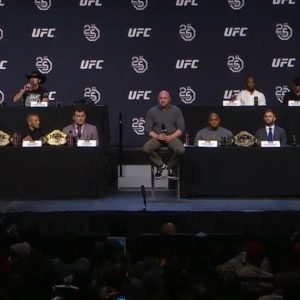 UFC 257 Press Conference: When Will The Official Press Conference featuring Conor McGregor, Dustin Poirier, Dan Hooker, Michael Chandler, and Dana White will take place?