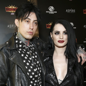 Paige threatens to sue woman who claims her boyfriend was hostile and violent with her