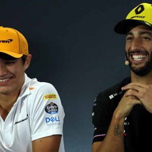 "It's not going to be a comedy show"- Daniel Ricciardo refuses to join Lando Norris comedy show