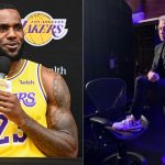 "LeBron James opened the door and set the tone": Skip Bayless praises Lakers superstar for using his platform, congratulates NBA for unity after Washington riots