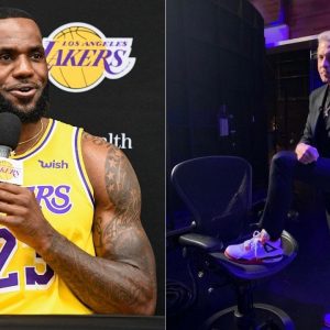 "LeBron James opened the door and set the tone": Skip Bayless praises Lakers superstar for using his platform, congratulates NBA for unity after Washington riots