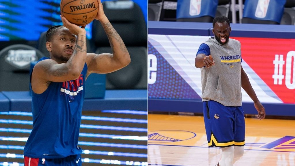 "Ain't nobody scared of Rodney McGruder": Warriors' Draymond Green joins Klay Thompson to ridicule Pistons wing for post-game antics