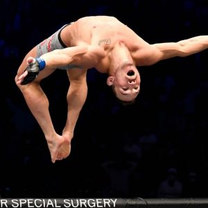 "In your quest for 30-0, you have to beat somebody. So beat me": Michael Chandler mentions Khabib Nurmagomedov in a fearless statement post UFC 257 win over Dan Hooker