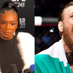'I didn't know what the hell he was talking about': Conor McGregor Confuses Claressa Shields With His MMA Language