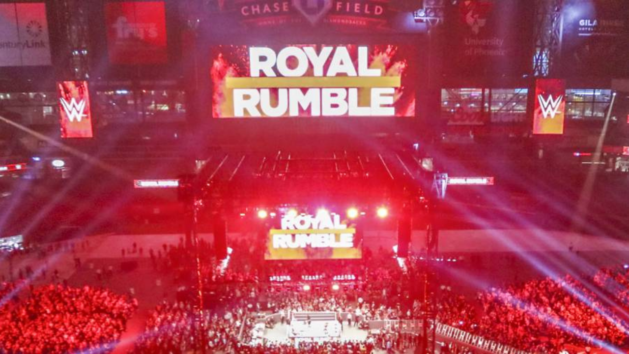 Has anyone won Royal Rumble three times