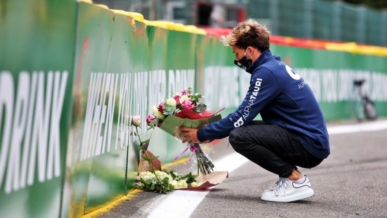 "Proud if he has in some way inspired some others"- Pierre Gasly on Anthony Hubert inspiring F1 2021 rookie