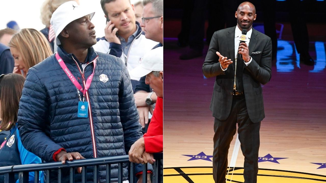 "Kobe Bryant was not afraid of Michael Jordan": When Lakers legend spoke about the times he faced the GOAT as a young player