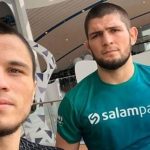 Khabib Nurmagomedov Translates For Cousin Umar Nurmagomedov at UFC Fight Island 8; Reveals The Uncanny Resemblance He and His Brother Shares