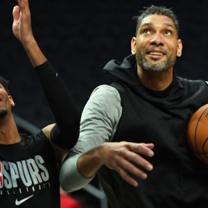 "Hey Shaq, watch this shot go in": When Tim Duncan dished A1 trash talk to Lakers legend Shaquille O'Neal during playoffs