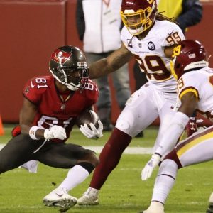 "Chase Young wanted Tom. But he never got to Tom": Skip Bayless Calls Out Washington defensive end After Loss