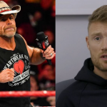 Shawn Michaels challenges Andrew Flintoff to a Wrestling showdown at NXT UK