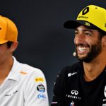 “I’m going there for business" - Daniel Ricciardo shots down suggestions of a "meme power couple" with McLaren teammate Lando Norris