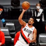"I'm a killer, a shark": CJ McCollum references Lakers legend Kobe Bryant while talking about his mentality while hitting game-winner for Blazers vs Raptors