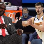 "I thought Nikola Jokic was Russian": Lakers legend Shaquille O'Neal hilariously mistakes Serbian Nuggets star's nationality, speaks to him in Russian