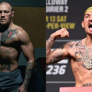 'I would happily rematch Max and after a performance like that': Conor McGregor lauds Max Holloway for his epic performance at UFC Fight Island 7