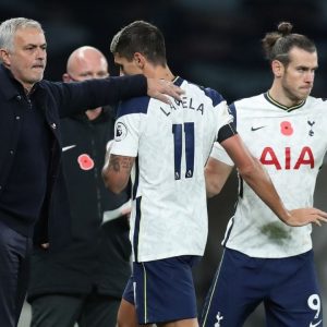 “Not one second of discussion”: Jose Mourinho Says Tottenham Have Not Discussed Gareth Bale’s Future At The Club