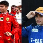 "Charles and I have no problems"- Carlos Sainz assures healthy relationship midst Ferrari duo