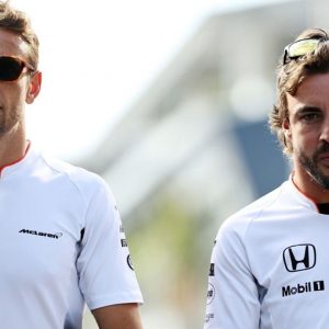 "He has probably learned to be a little more humble"- Jenson Button on Fernando Alonso