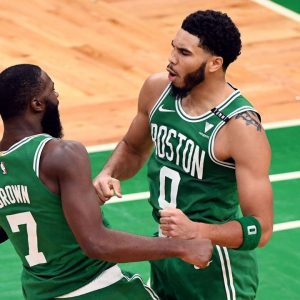 "Celtics have the best young duo in the league": Jayson Tatum and Jaylen Brown remind fans of Larry Bird, Kevin McHale and the Big 3 era