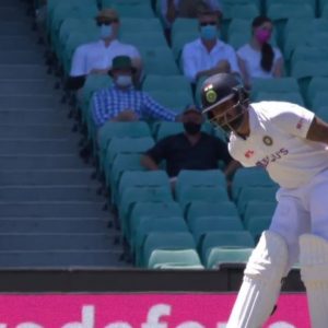 Is runner allowed in cricket: Why isn't Hanuma Vihari opting for a runner in Sydney Test?