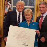 Linda McMahon led PAC donated money to group behind Capitol Building Riots