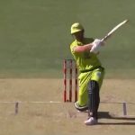 Ben Cutting six: Watch Thunder all-rounder hits an Upper Decker off Nathan Ellis in BBL 2020-21