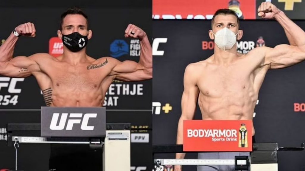 Michael Chandler Vs. Dan Hooker: Early Odds Give Hooker The Favorite's Tag