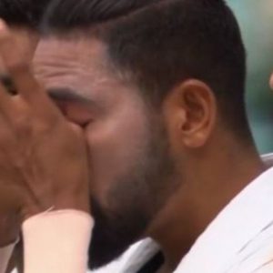 Australia vs India Test: Mohammed Siraj sheds a tear during Indian national anthem at the SCG