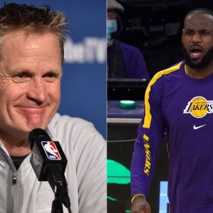 "LeBron James and Lakers are where we found ourselves in the 73-9 season": Warriors' Steve Kerr praises reigning NBA champions for their gameplay and mentality this year