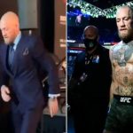 "The leg is okay": John Kavanagh Gives An Update On The Leg Injury Conor McGregor Suffered At UFC 257 Against Dustin Poirier