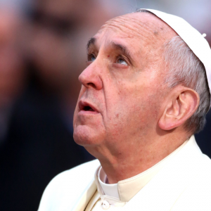 Former WWE Star claims The Pope was arrested for child trafficking