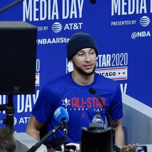 ‘Talk about my 3? F**k, what do you want me to say?: Ben Simmons hilariously explains how Joel Embiid’s pass led to his first 3 pointer this season