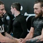 "It was certainly part of our training, dealing with leg kicks": John Kavanagh Explains How Dustin Poirier's Leg Kicks Downed Conor McGregor At UFC 257