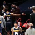 'Jamal Murray can use this as a learning experience': Mike Malone consoles Nuggets point guard after his ejection for hitting Tim Hardaway Jr in the groin