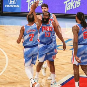 James Harden rips into Shaquille O'Neal and Charles Barkley after Nets debut: "We talk about upliftment but these talking heads do the opposite on TV"