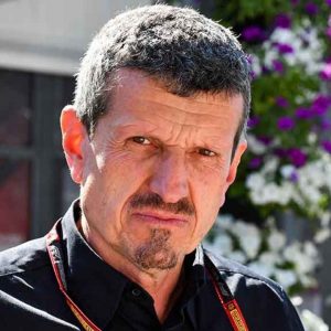 "I'm not the type of guy who kicks in the face of someone who's on their knees"- Gunther Steiner