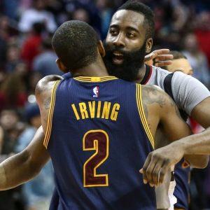 "Nets now have a flat earther, multiple burner accounts and honey buns": Jay Williams hilariously calls Kyrie Irving, Kevin Durant and James Harden the oddest NBA trio ever