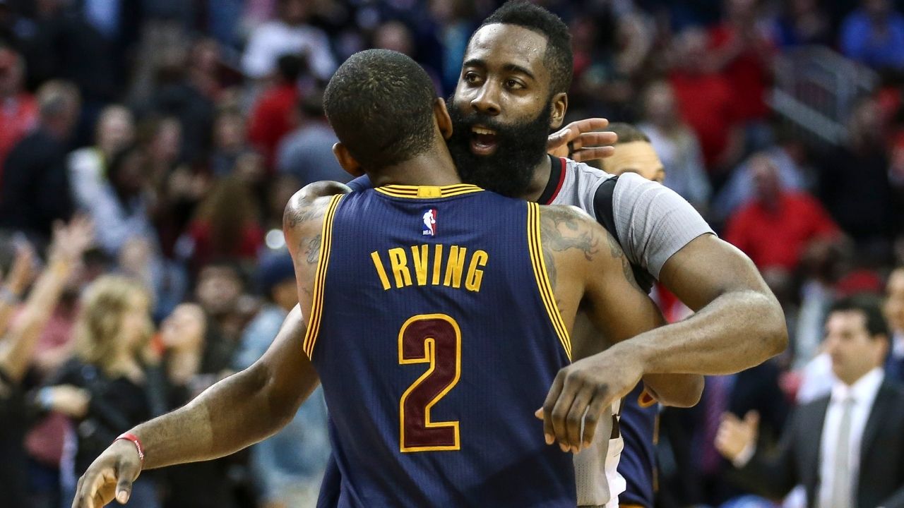 "Nets now have a flat earther, multiple burner accounts and honey buns": Jay Williams hilariously calls Kyrie Irving, Kevin Durant and James Harden the oddest NBA trio ever