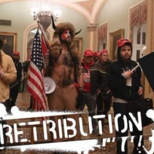 T-Bar and Reckoning react to Retribution being compared to Capitol Building Rioters