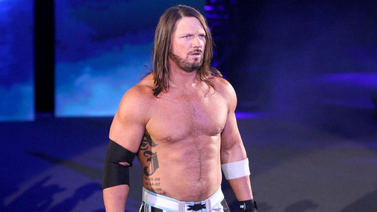 AJ Styles reveals why he used to dislike his name before
