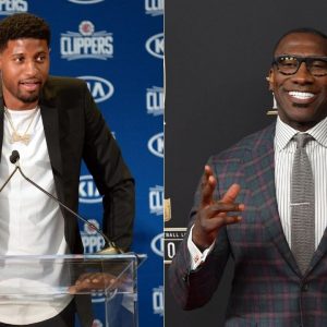 "Best wing defenders since Michael Jordan and Scottie Pippen allowed this?": Shannon Sharpe hilariously trolls Clippers' Kawhi Leonard and Paul George for losing to Steph Curry's Warriors