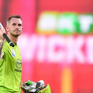 Hales cricketer: Alex Hales' maiden BBL century powers Sydney Thunder to highest-ever BBL score vs Sydney Sixers