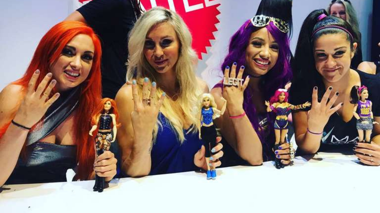 Bayley reveals that she was never close with the other Four Horsewomen