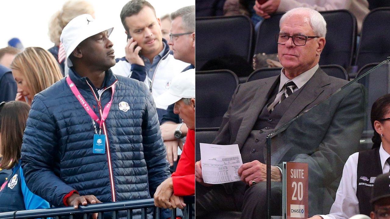 "I'd pick Bill Russell over Michael Jordan": When Phil Jackson picked Celtics legend over the GOAT as his first pick in all-time fantasy draft