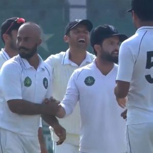 Quaid-e-Azam Trophy 2020-21: Watch Khyber and Central Punjab share trophy after final ends in thrilling tie