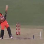 Jason Roy and Liam Livingstone: Watch Scorchers batsmen play innovative scoops in 123-run opening stand vs Hurricanes