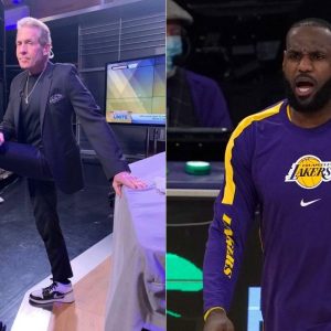 "LeBron James will never win another championship": Skip Bayless explains why Lakers star will fall short of Michael Jordan's 6 titles after James Harden trade